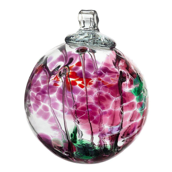 6" Fuchsia Spirit Ball - Moose Mountain Trading Co.