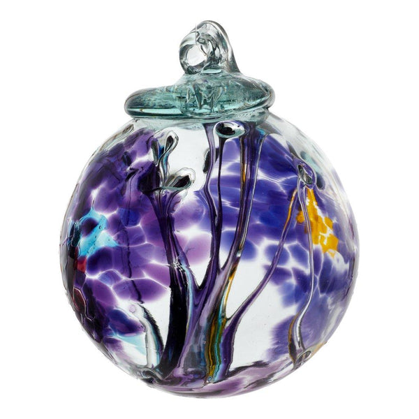 6" Multi Purple Spirit Ball - Moose Mountain Trading Co.