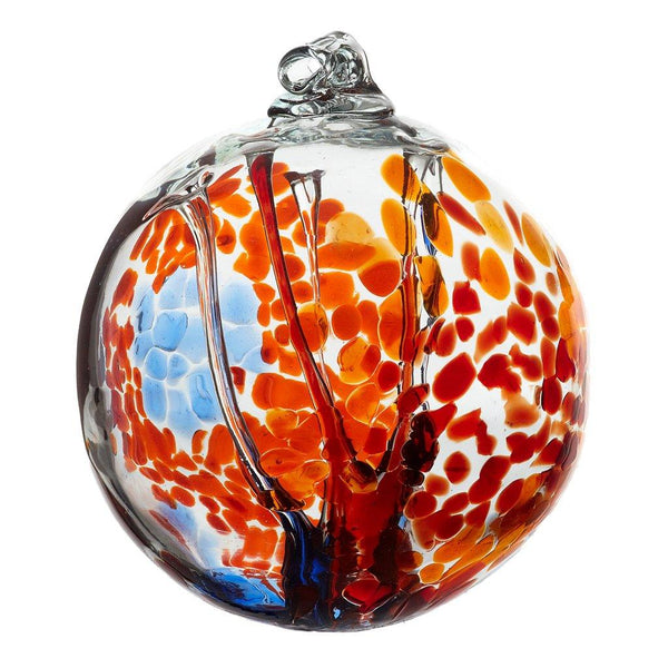 6" Orange Spirit Ball - Moose Mountain Trading Co.