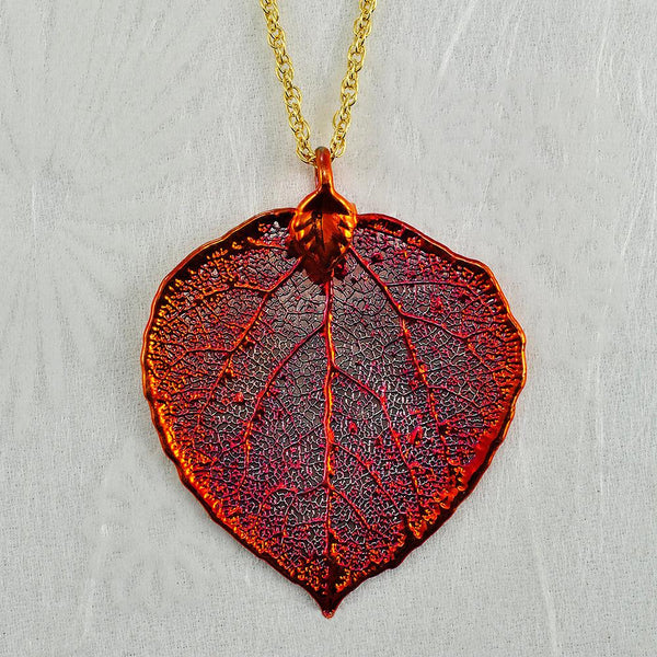 Iridescent Aspen Pendant - Moose Mountain Trading Co.