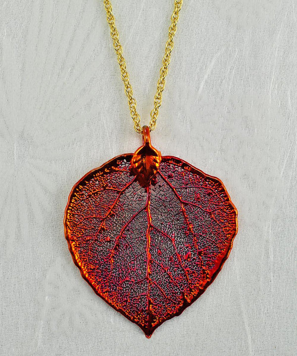 Iridescent Aspen Pendant - Moose Mountain Trading Co.