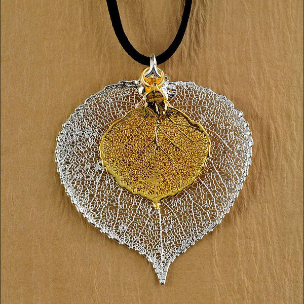Double Silver Aspen Necklace - Moose Mountain Trading Co.