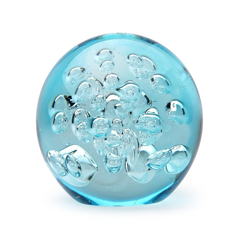 Glass Spa Bubbles Aquamarine - Moose Mountain Trading Co.