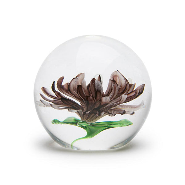 Glass Chrysanthemum Purple - Moose Mountain Trading Co.