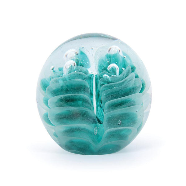 Glass Obsidian Teal Glow - Moose Mountain Trading Co.