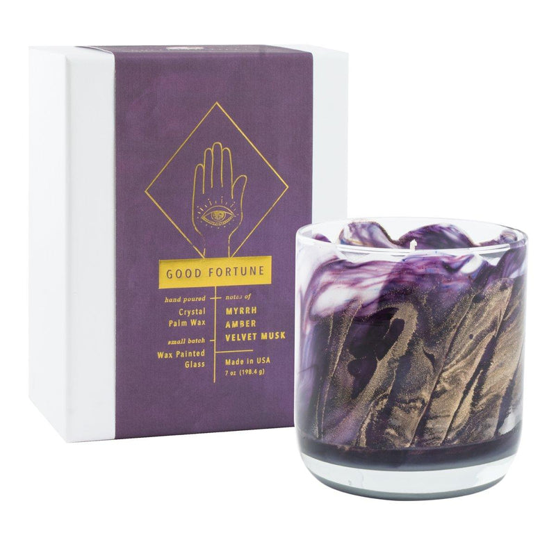 Meditation Candle Good Fortune - Moose Mountain Trading Co.