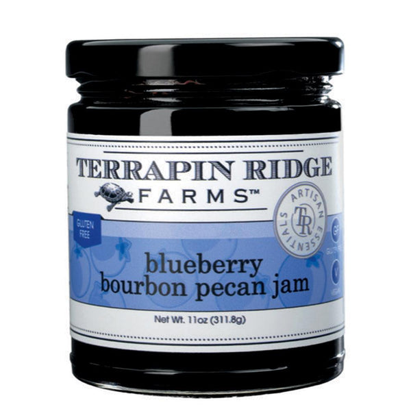 Blueberry Bourbon Pecan Jam - Moose Mountain Trading Co.