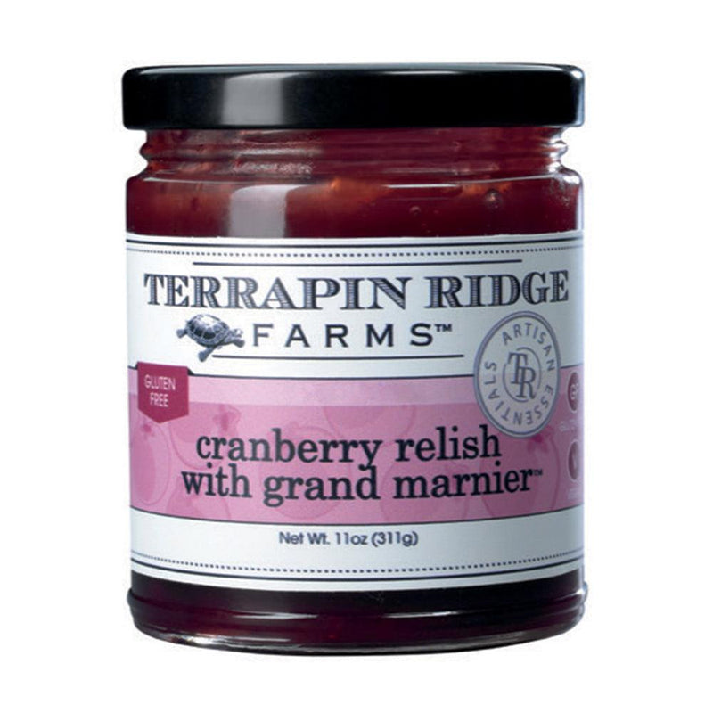 Cranberry Relish Grand Marnier - Moose Mountain Trading Co.