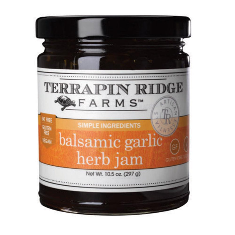 Garlic Balsamic & Herb Jam