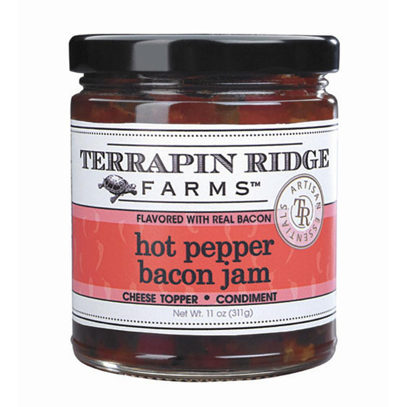 Hot Pepper Bacon Jam - Moose Mountain Trading Co.