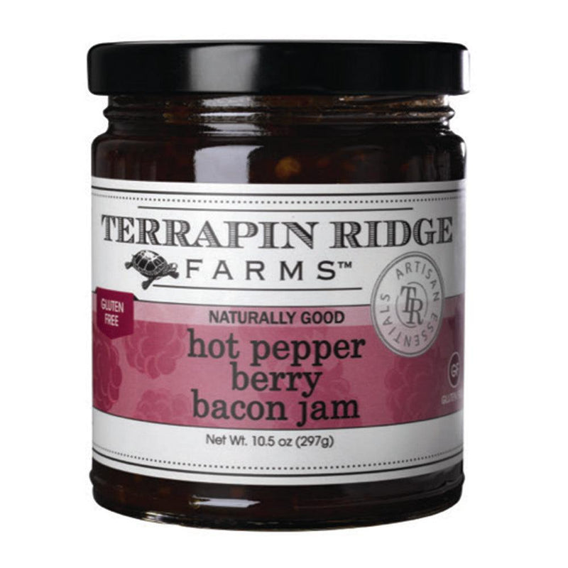 Hot Pepper Berry Bacon Jam - Moose Mountain Trading Co.