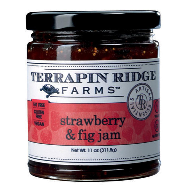 Strawberry & Fig Jam - Moose Mountain Trading Co.