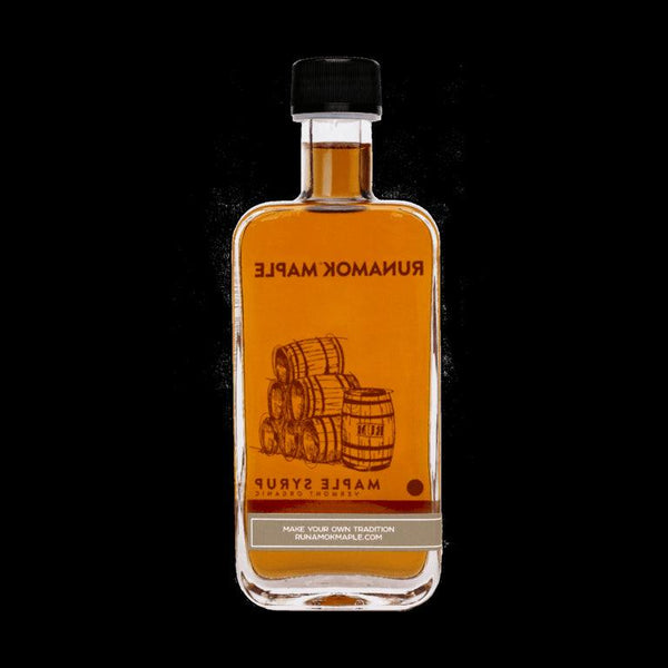 Rum Maple Syrup - Moose Mountain Trading Co.