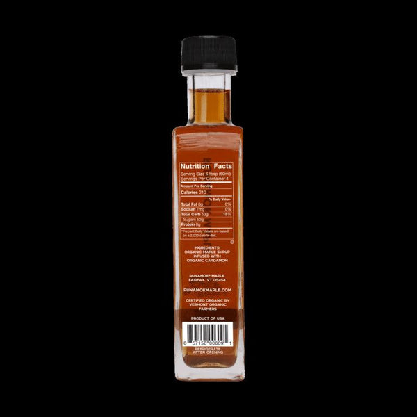 Cardamon Maple Syrup - Moose Mountain Trading Co.