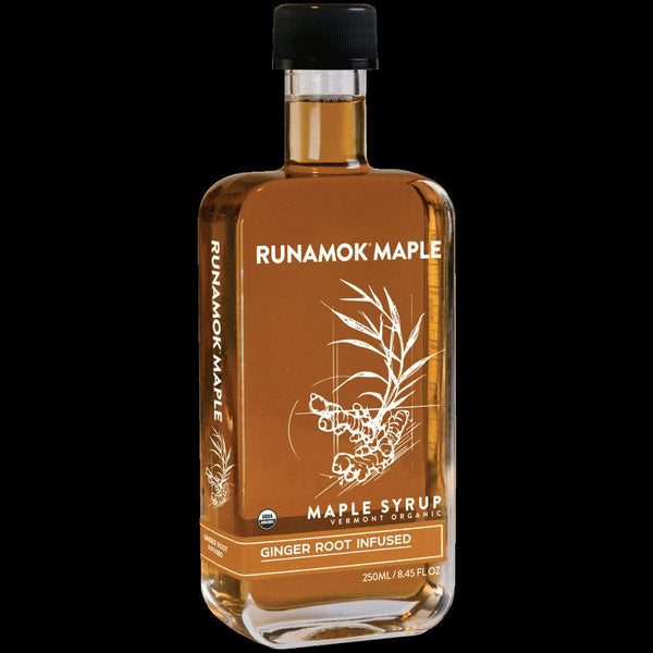 Ginger Root Maple Syrup - Moose Mountain Trading Co.