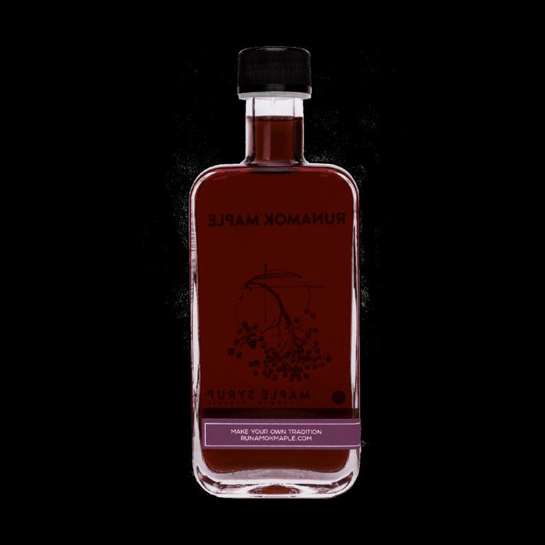 Elderberry Maple Syrup