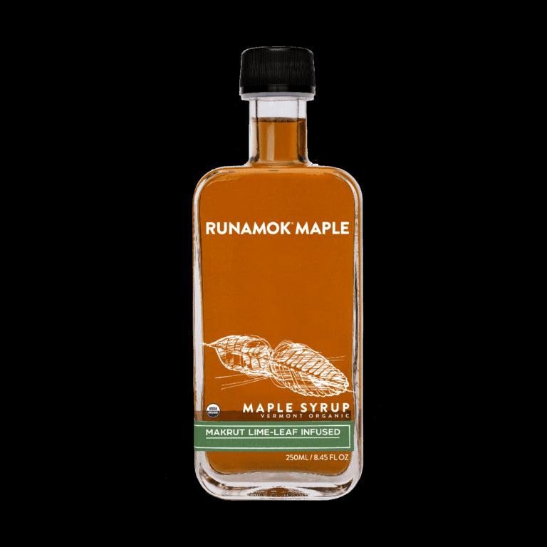 Makrut Lime Leaf Maple Syrup - Moose Mountain Trading Co.