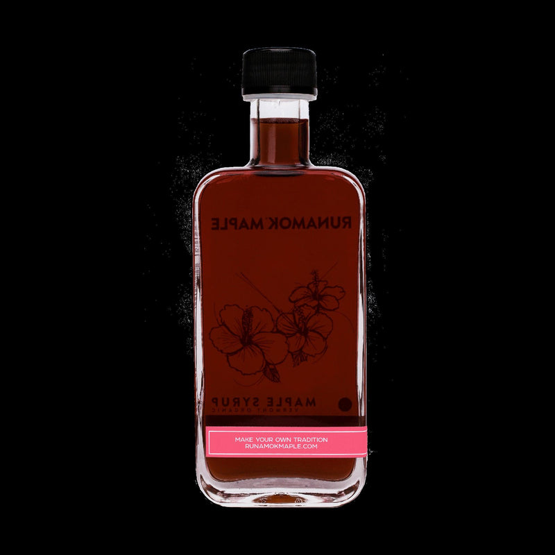 Hibiscus Flower Maple Syrup - Moose Mountain Trading Co.