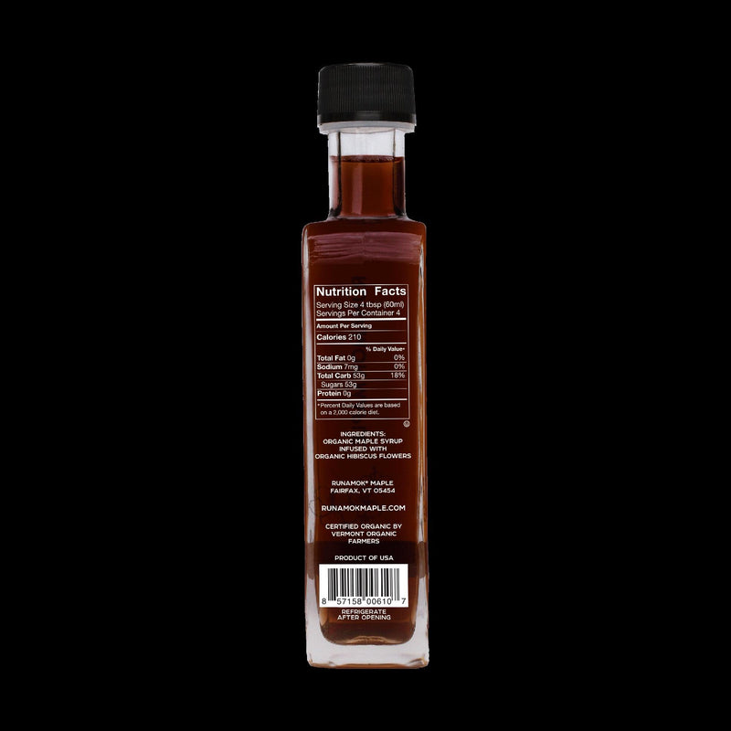 Hibiscus Flower Maple Syrup - Moose Mountain Trading Co.