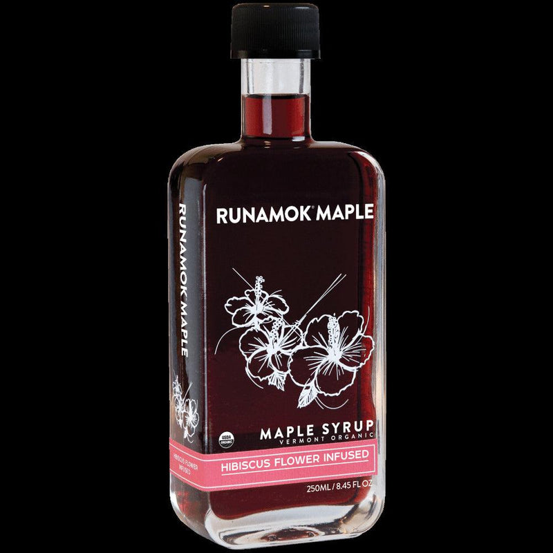 Hibiscus Flower Maple Syrup