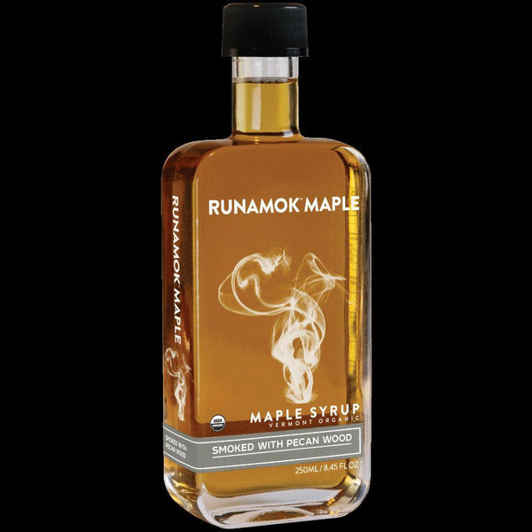 Smoked Pecan Wood Maple Syrup - Moose Mountain Trading Co.