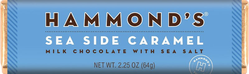 Sea Side Caramel Milk Chocolate