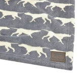 Charcoal Icon Blanket 30x40 - Moose Mountain Trading Co.