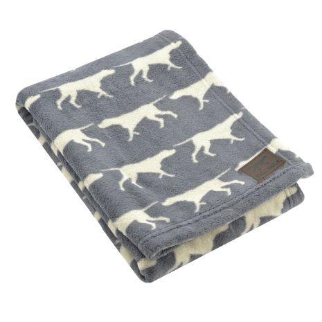 Charcoal Icon Blanket 30x40 - Moose Mountain Trading Co.