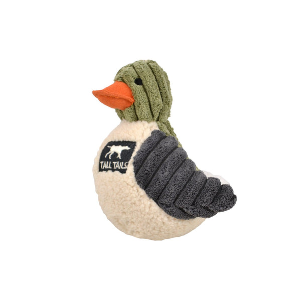 Plush Duck Squeaker Toy 5" - Moose Mountain Trading Co.