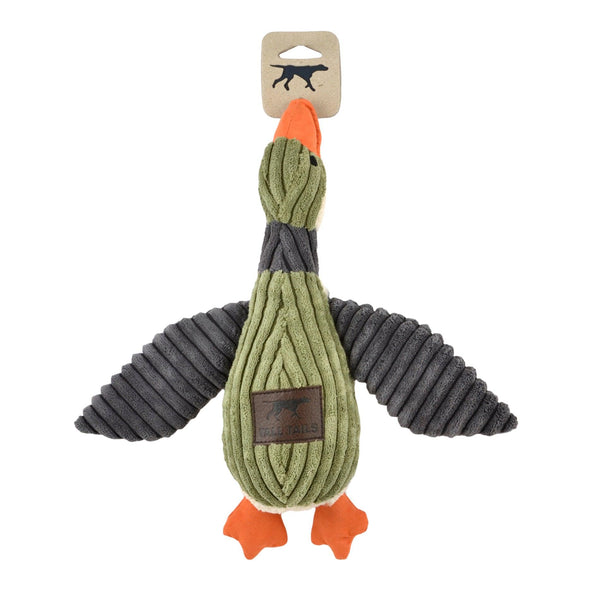 Plush Duck Squeaker Toy 12" - Moose Mountain Trading Co.