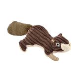 Plush Squirrel Squeaker Toy 12" - Moose Mountain Trading Co.