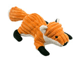 Plush Fox Squeaker Toy 12" - Moose Mountain Trading Co.