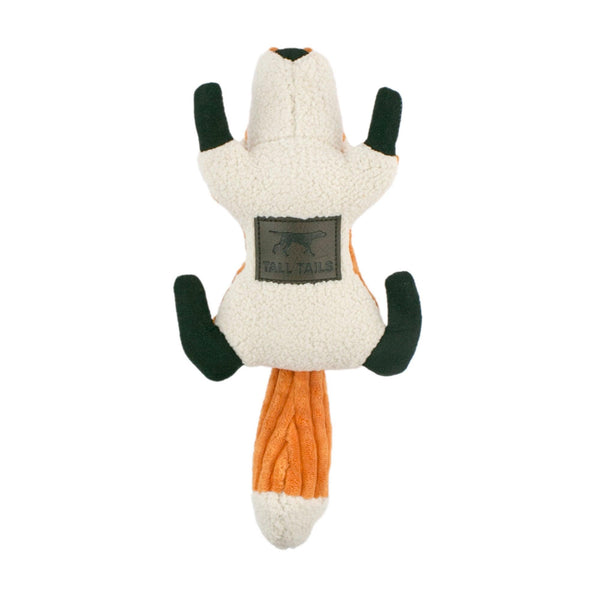 Plush Fox Squeaker Toy 12" - Moose Mountain Trading Co.