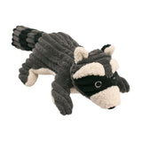 Plush Raccoon Squeaker Toy 12"
