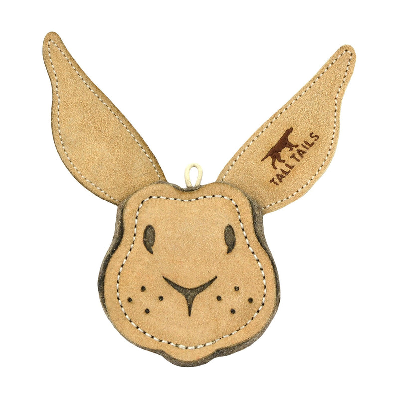 Natural Leather & Wool Rabbit