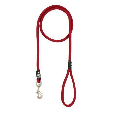 Red Rope Leash SM 60"