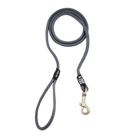 Charcoal Rope Leash SM 60"