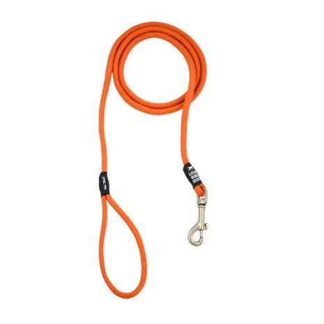 Orange Rope Leash SM 60" - Moose Mountain Trading Co.