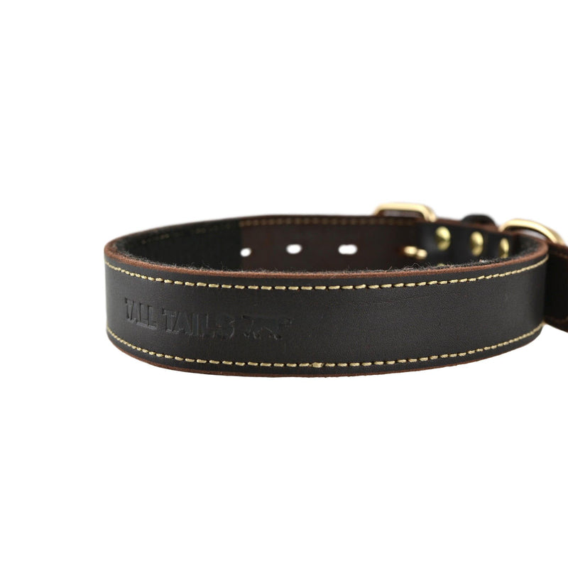 Leather Collar MD 14-20" - Moose Mountain Trading Co.