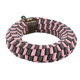 Pink Braided Ring Toy 6"