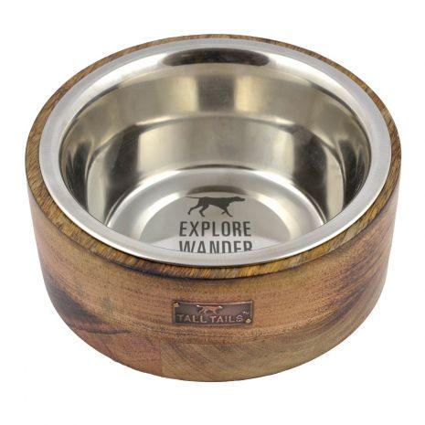 Wood Designer Bowl 6 Cup - Moose Mountain Trading Co.