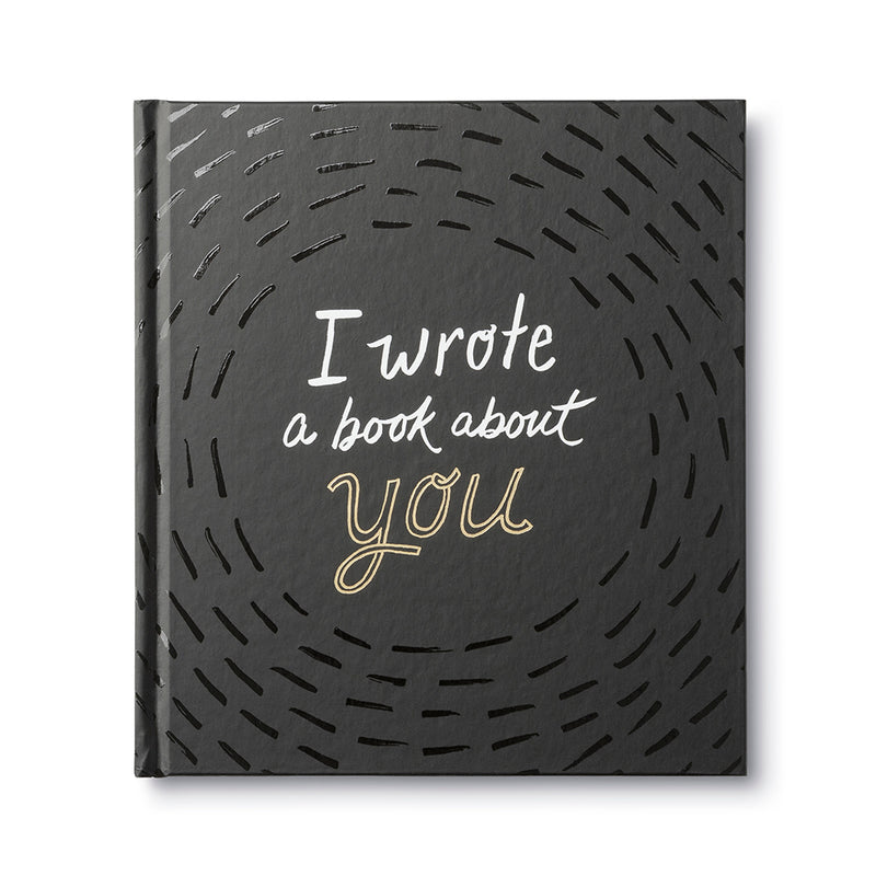 I wrote a book about you