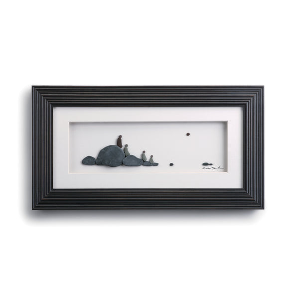 Four of Us Wall Art - Moose Mountain Trading Co.