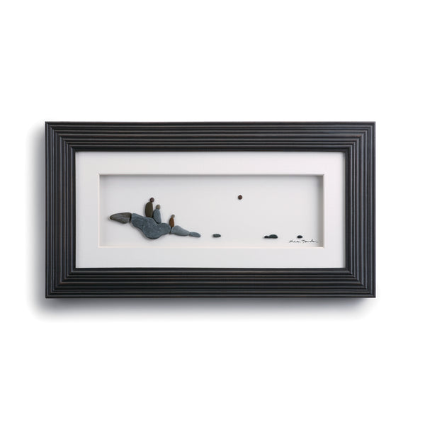 Three of Us Wall Art - Moose Mountain Trading Co.