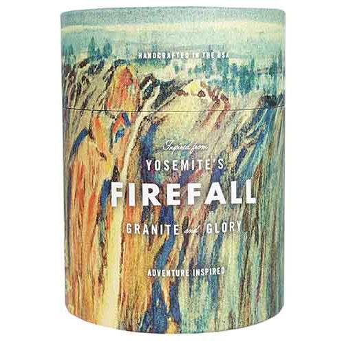 Yosemite Firefall Candle