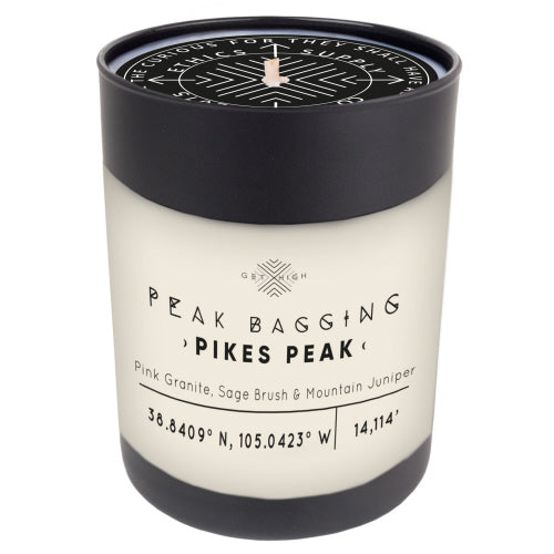 Peak Bagging Pike's Peak Candle