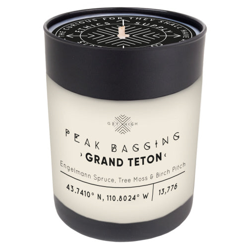 Peak Bagging Grand Teton Candle