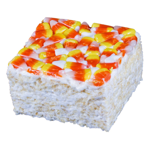 Candy Corn Crispycake