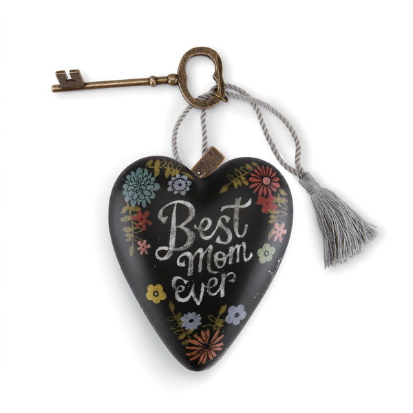 Best Mom Art Heart - Moose Mountain Trading Co.