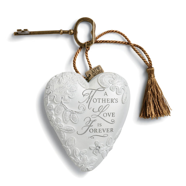 A Mother's Love Art Heart - Moose Mountain Trading Co.
